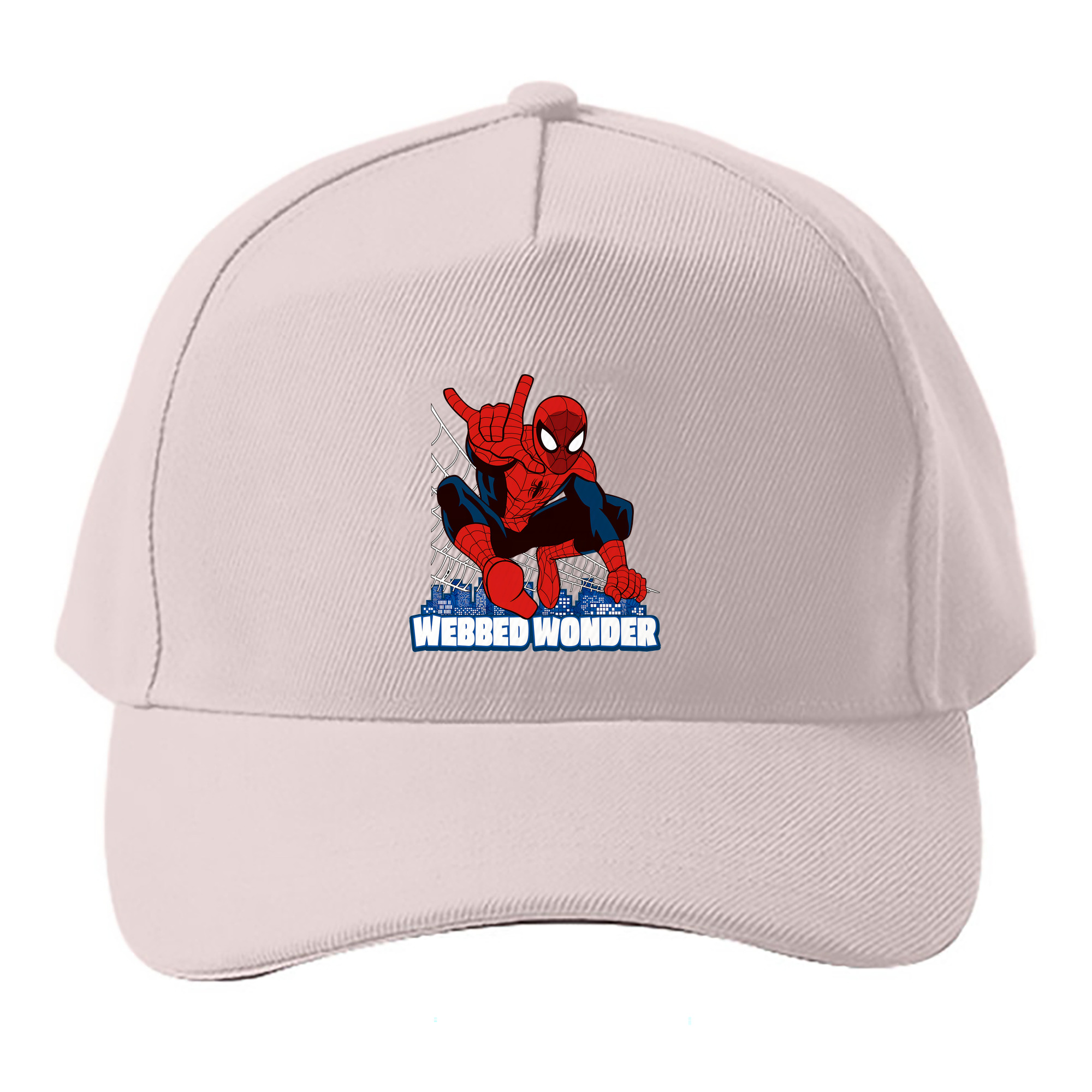 （画像用） Spider Man スパイダーマン ベースボールキャップ 綿100％ 男女兼用 帽子 スポーツ